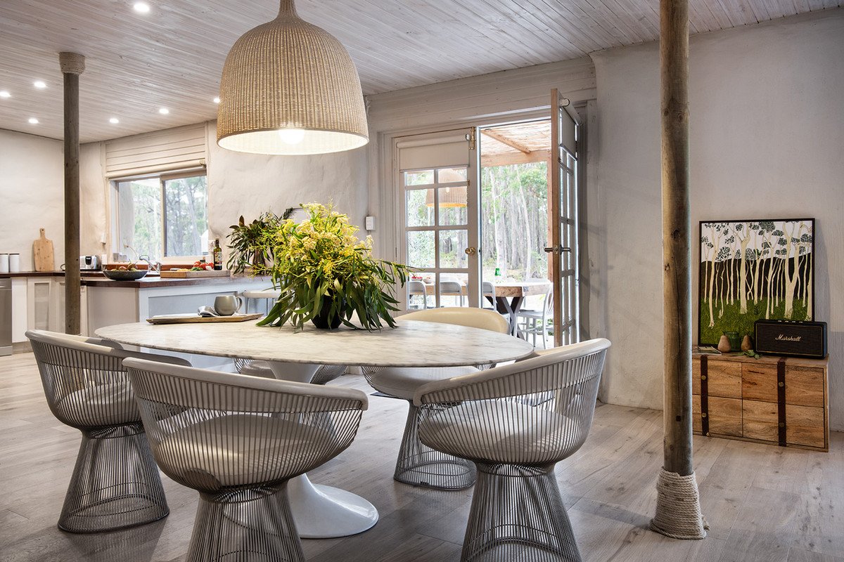 Open plan kitchen